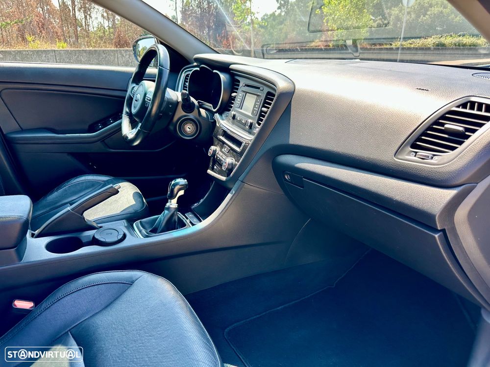 Kia Optima 1.7 CRDI TX - 35