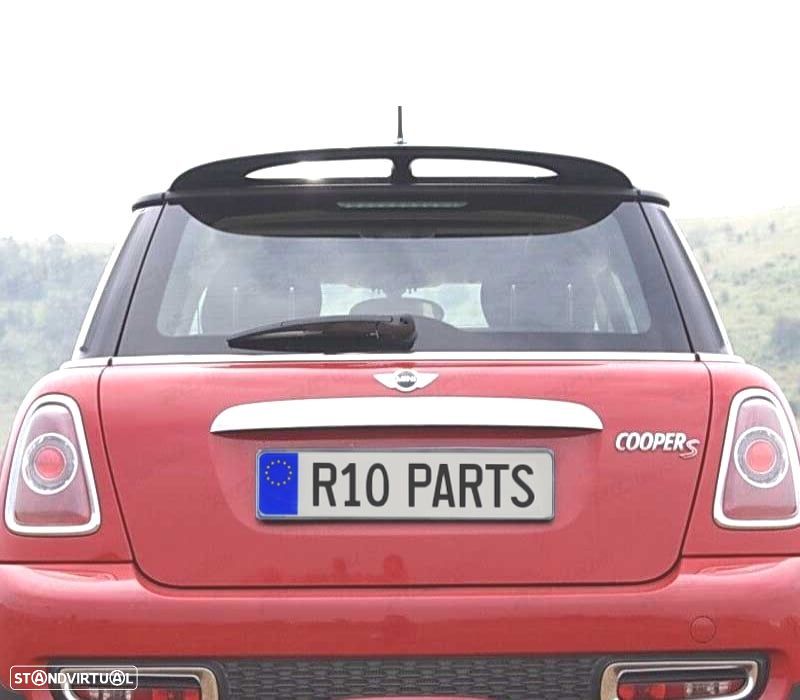 AILERON SPOILER TRASEIRO PARA MINI R56 06-10 - 2