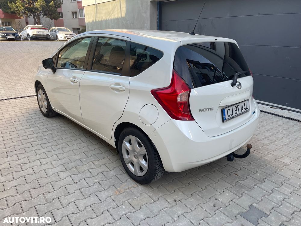 Nissan Note 1.5 dCi DPF tekna - 7