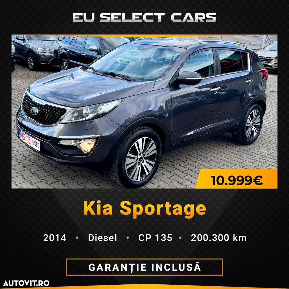 Kia Sportage 2.0 CRDI 2WD Spirit - 1