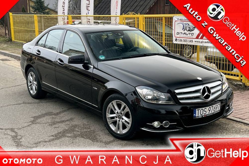 Mercedes-Benz Klasa C 180 BlueEFFICIENCY 7G-TRONIC Avantgarde - 1