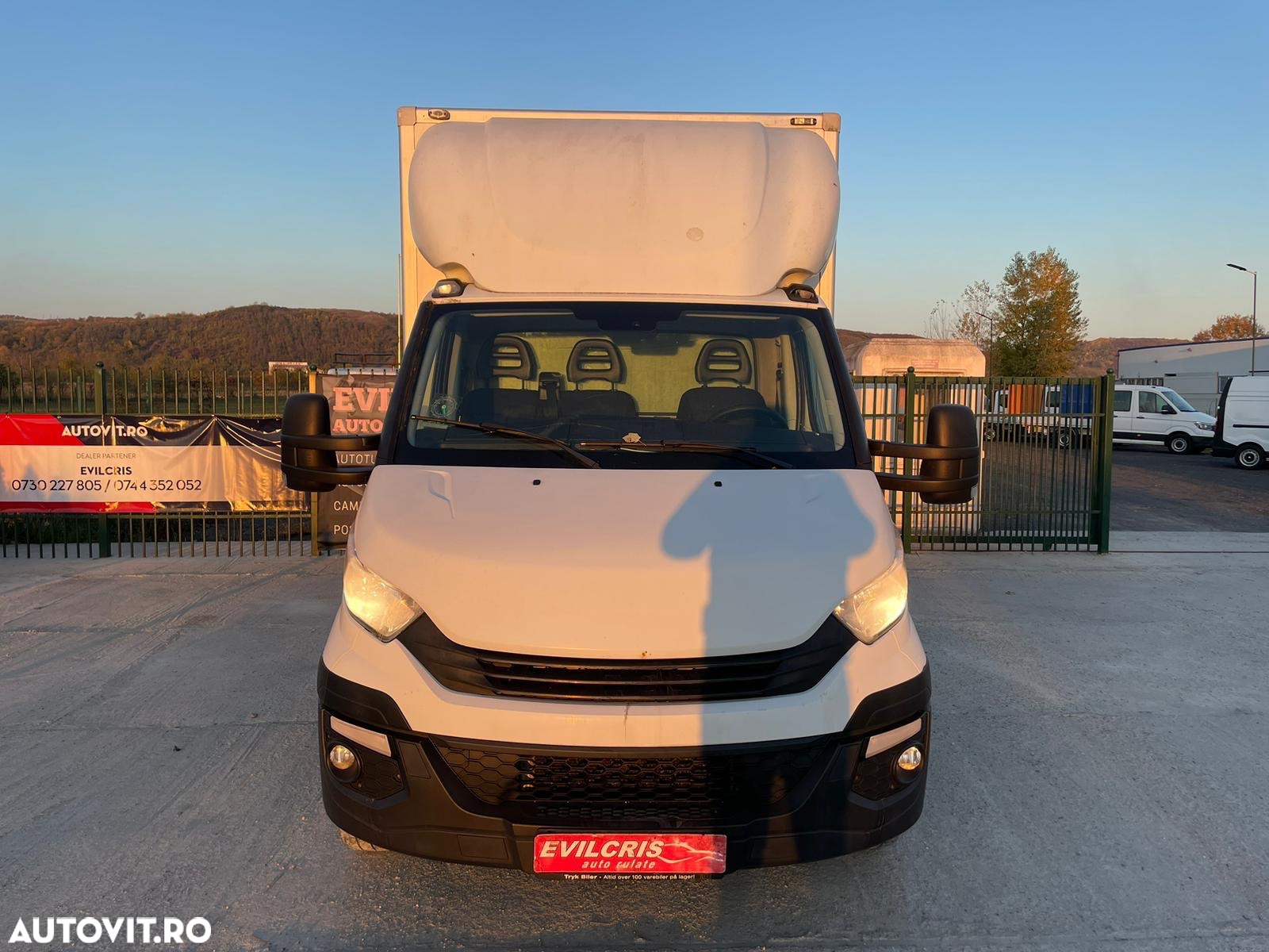 Iveco Daily 35S15 LIFT HIDRAULIC SPATE 8 EUROPALETI - 5