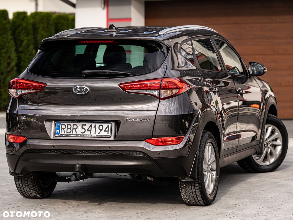 Hyundai Tucson blue 1.6 GDi 2WD Intro Edition - 4