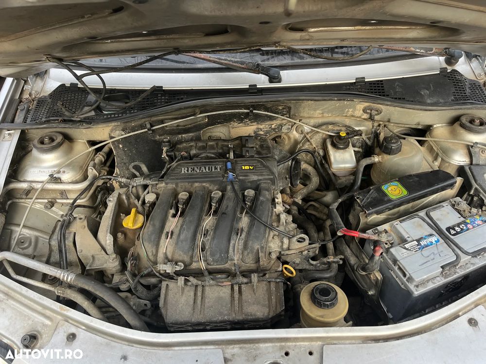 Motor Dacia Logan 1 2006 1,6 16V valve rulaj 178.000 km - 1