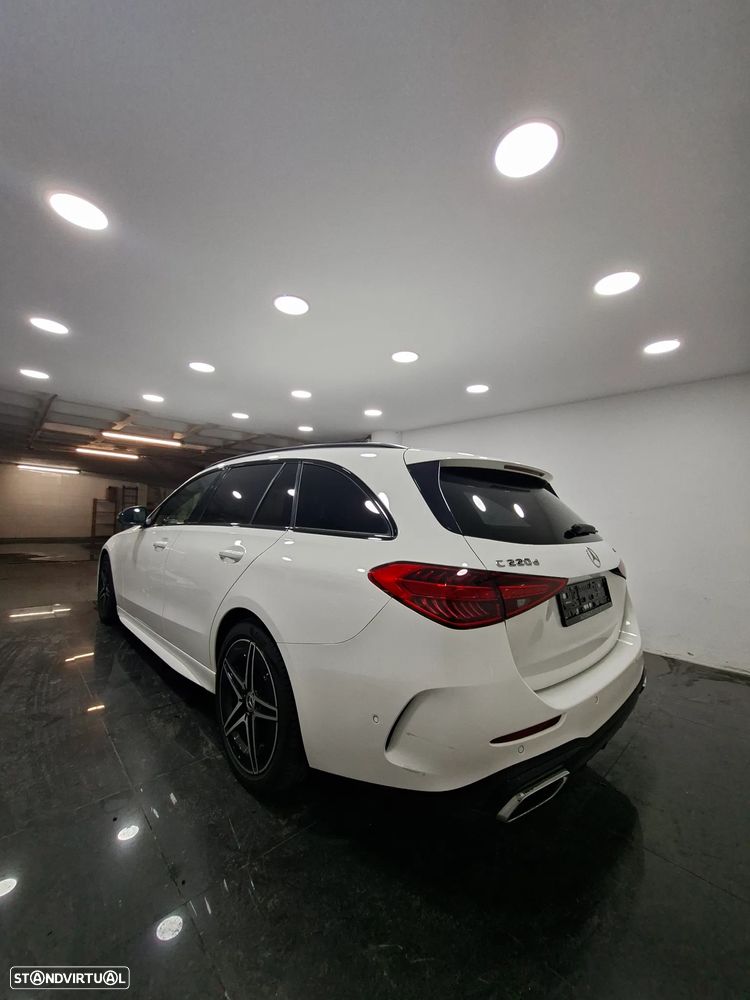 Mercedes-Benz C 220 Station d 9G-TRONIC 4Matic AMG Line - 6