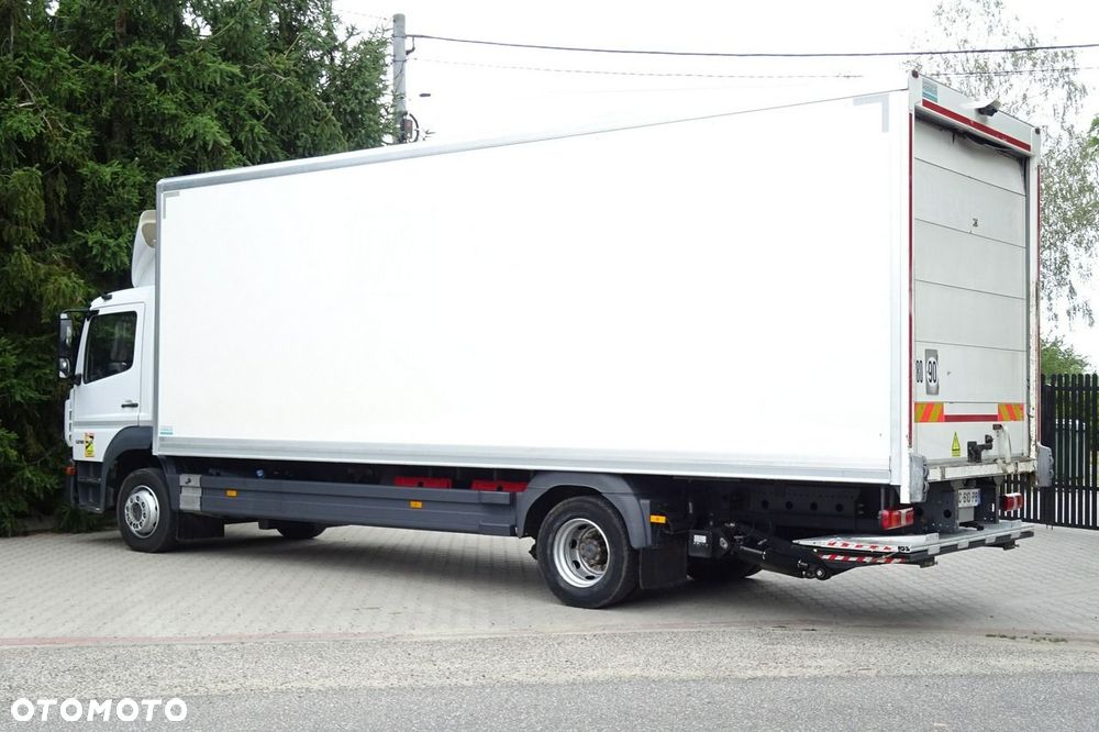 Mercedes-Benz Atego 1218 Euro 6 tylko 272 tys.km! kontener 18p winda - 33