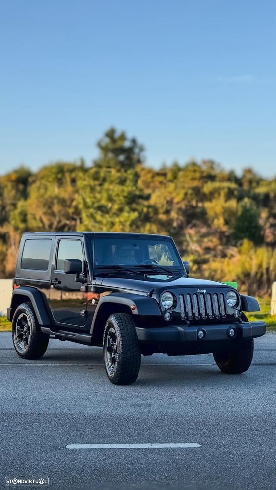 Jeep Wrangler 2.8 CRD MTX Sport - 3