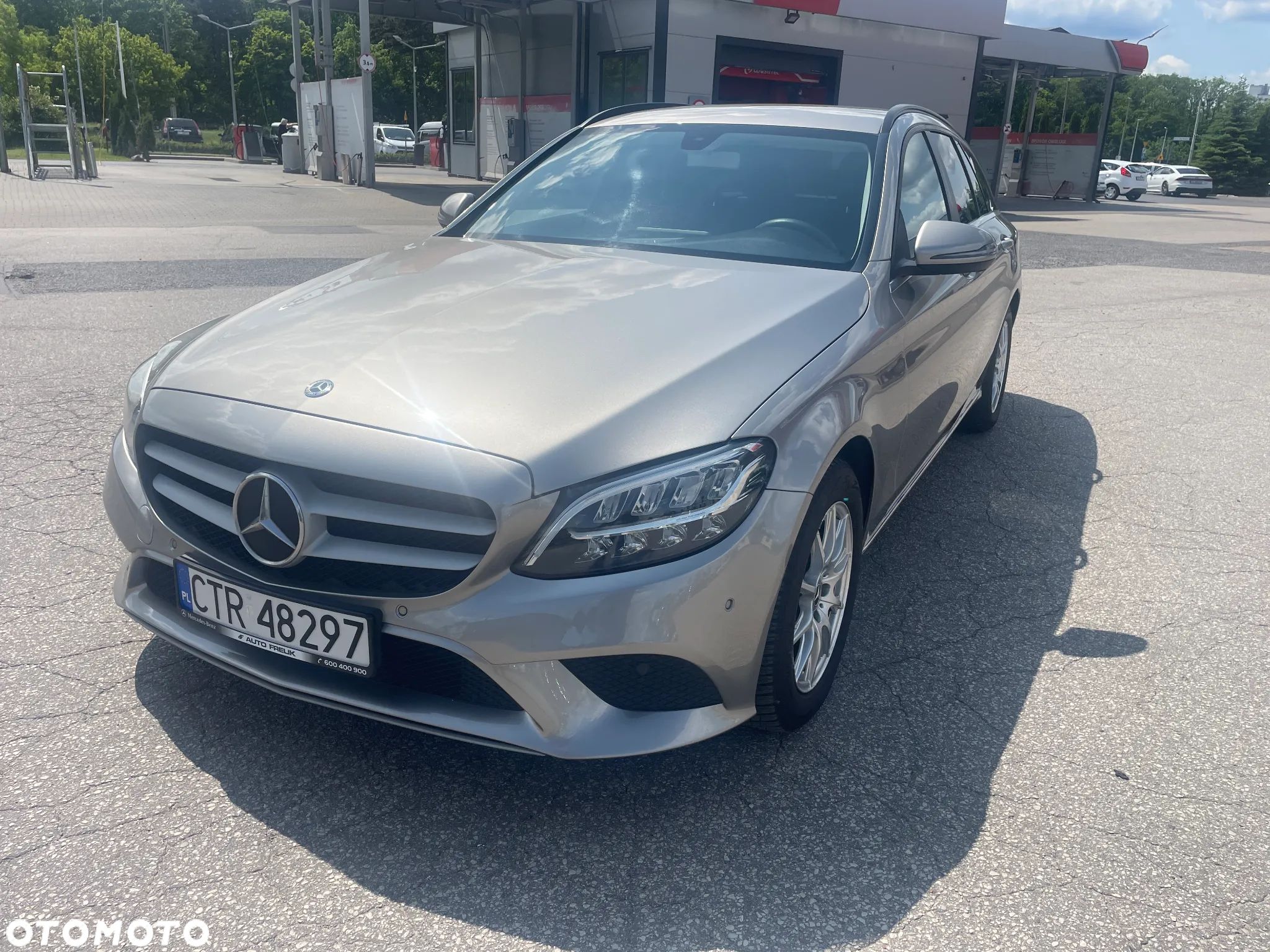 Mercedes-Benz Klasa C 180 d T 9G-TRONIC - 1