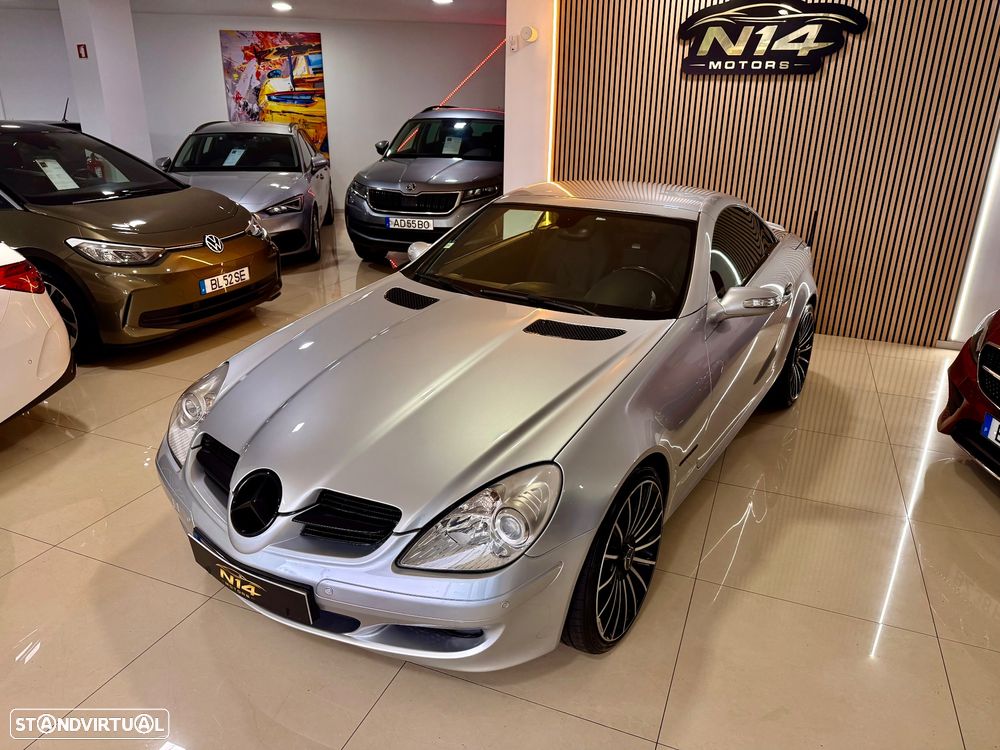 Mercedes-Benz SLK 200 K Aut. - 21
