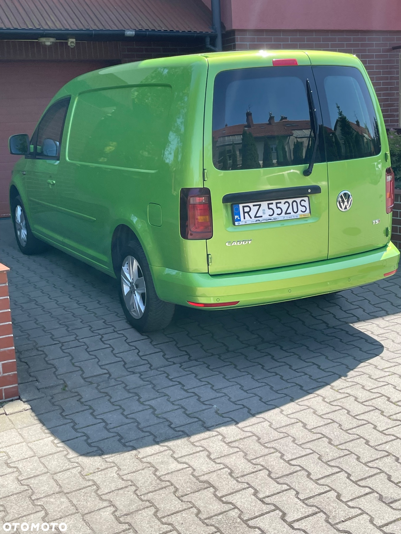 Volkswagen Caddy 4 Furgon MAXI 1.4 TSI - 31