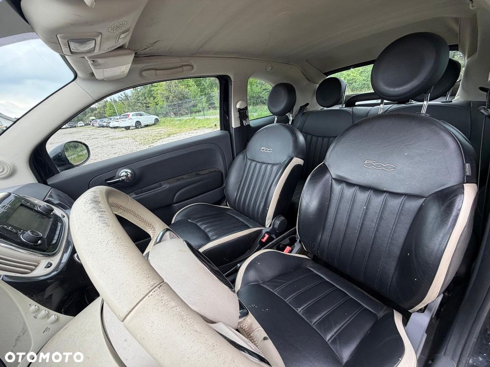 Fiat 500 1.2 8V Dualogic Collezione - 10