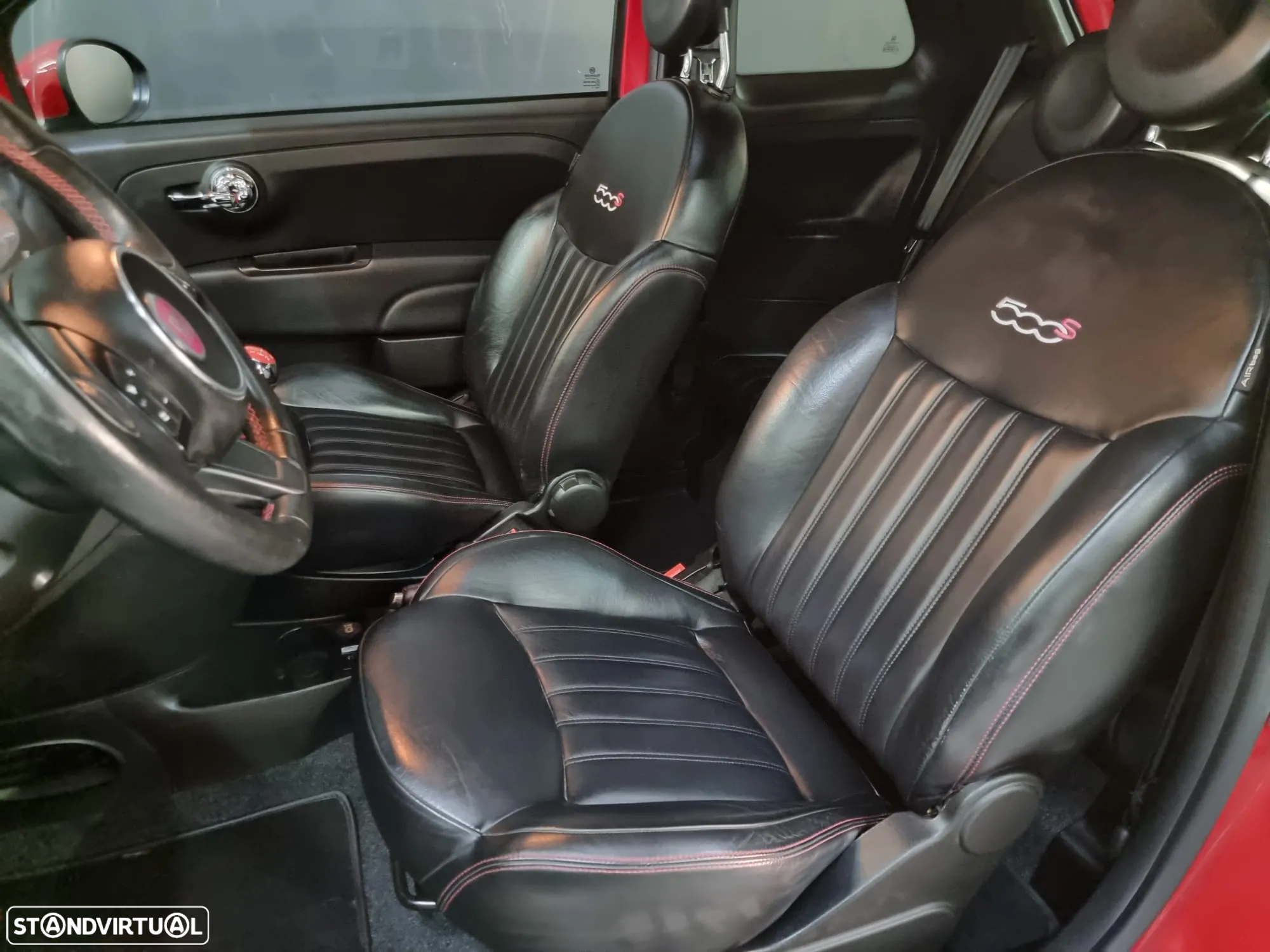 Fiat 500 1.3 16V MJ New Lounge S&S - 11