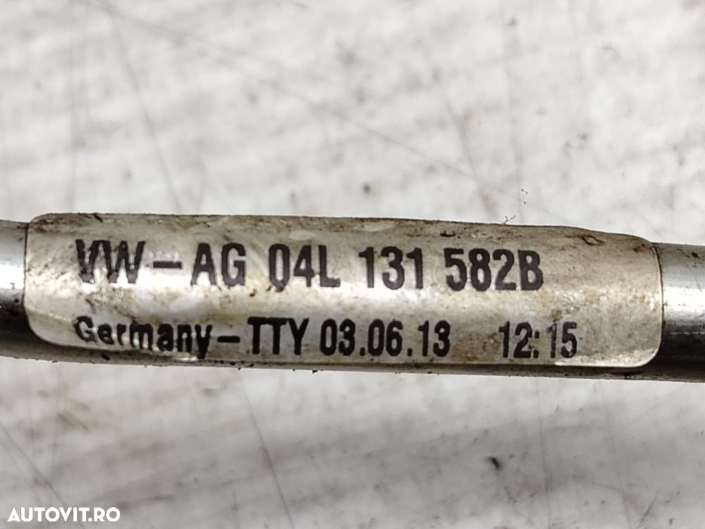 Conducta filtru particule 04l131582b 1.6 tdi CLHA Skoda Octavia 3 [20 - 3