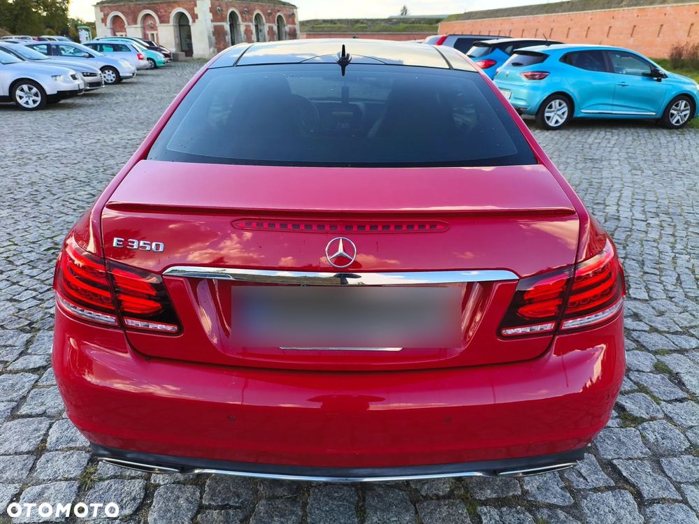 Mercedes-Benz Klasa E 350 7G-TRONIC - 4