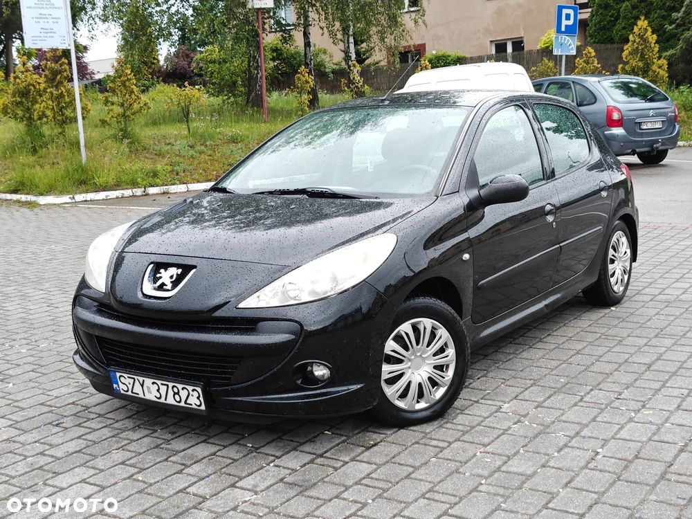 Peugeot 206 plus 1.1 Presence Euro5 - 10