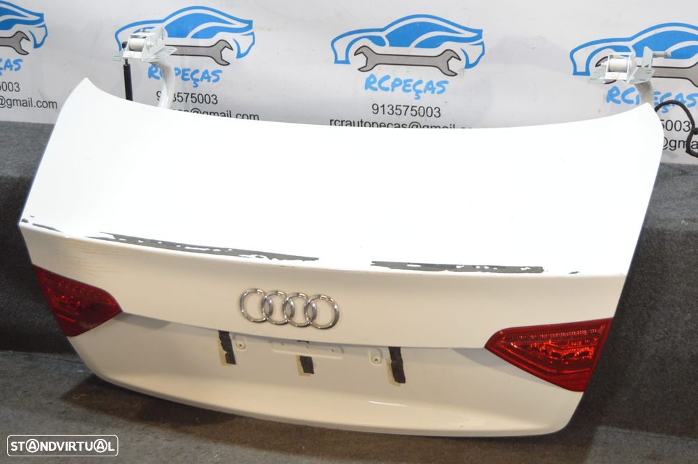 PORTA TAMPA MALA AUDI A5 8T0 8T3 8TA COUPE FACELIFT 2012-2015 8T0827023AJ 8T0827023 FECHO PUXADOR FAROLIM FAROLINS FACELIFT - 2