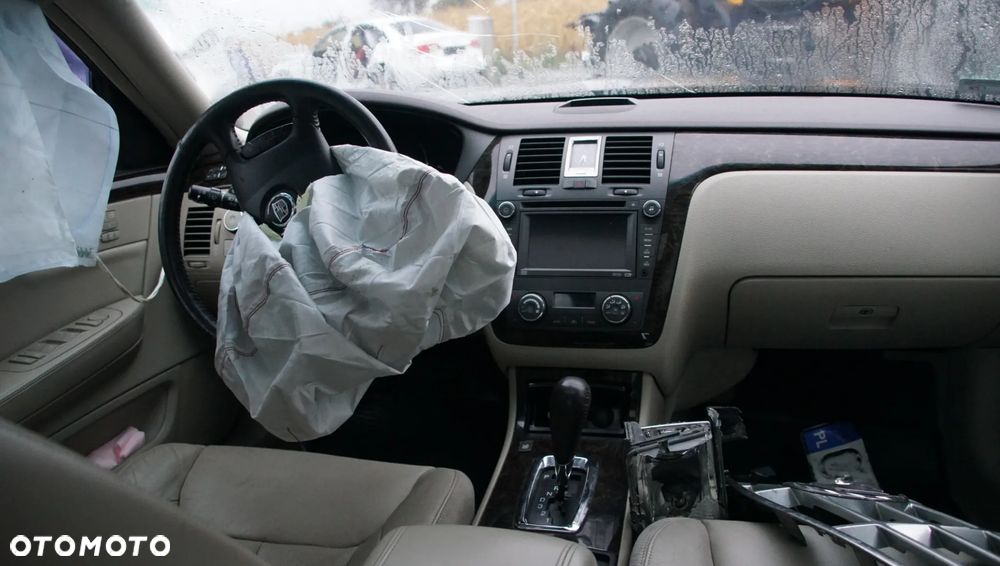 Auto na części - Cadillac DTS 4.6 V8 295 KM LD8 2008R Silnik Skrzynia Drzwi Zderzak Błotnik Lampa Lusterko Szyba Klapa Deska Kokpit Sterownik Moduł Czujnik Licznik Wyświetlacz Kierownica Panel - 17