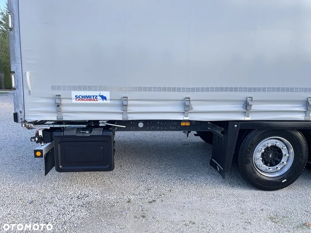 Schmitz Cargobull MEGA / SYSTEM BDE / 2017 / OŚ PODN./ MULTILOCK / CERT.XL / SALON POLSKA / PODN.DACH / STAN IDEALNY / - 11