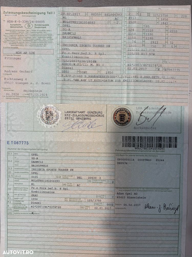 Opel Insignia 2.0 CDTI ecoFLEX Start/Stop Innovation - 30