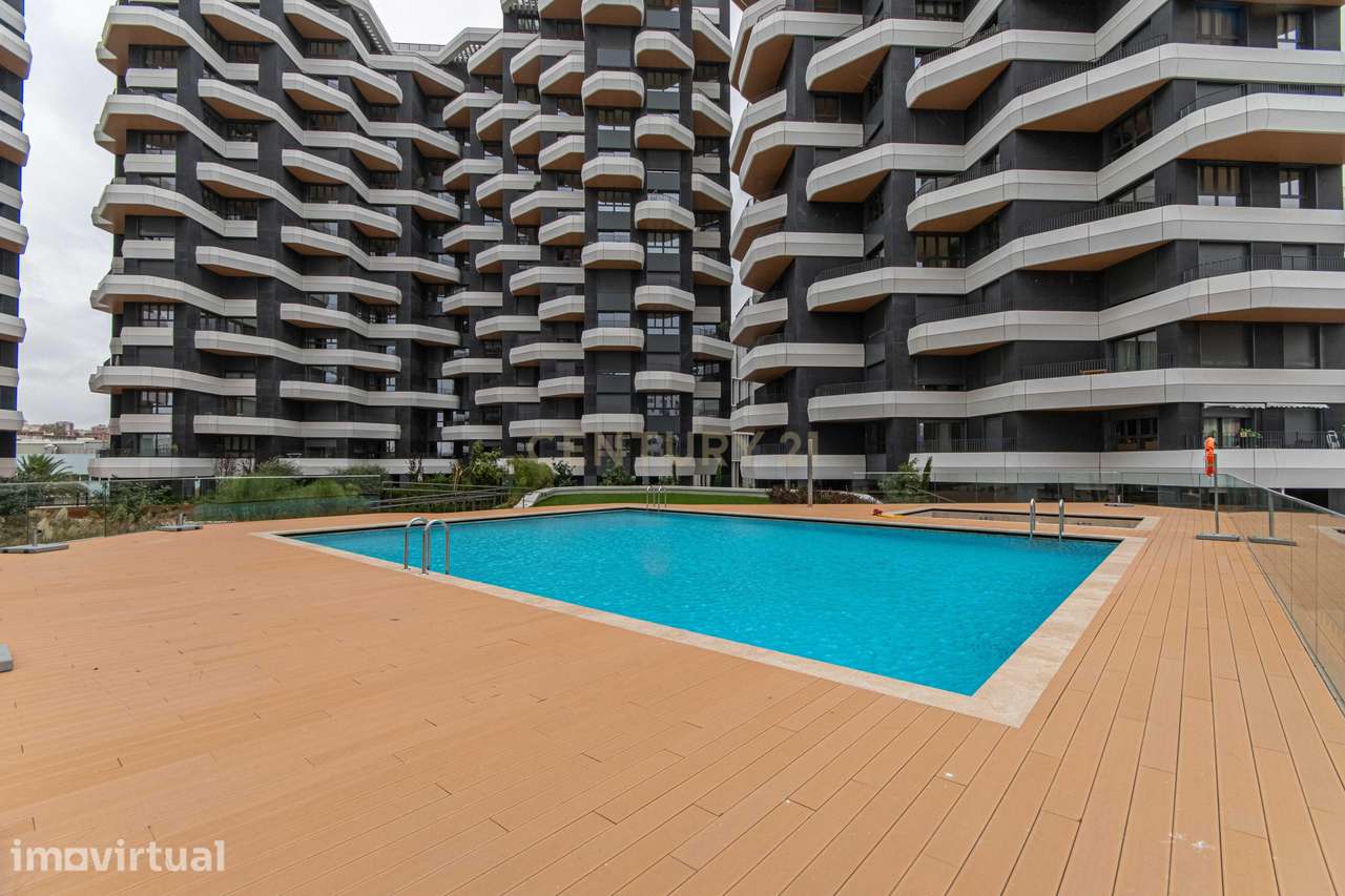 Apartamento T1 para arrendamento Parque das Nações . - Grande imagem: 3/20