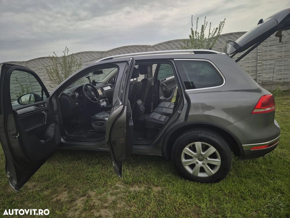 Volkswagen Touareg 3.0 V6 TDI SCR Blue Motion DPF Automatik Executive Edition - 13