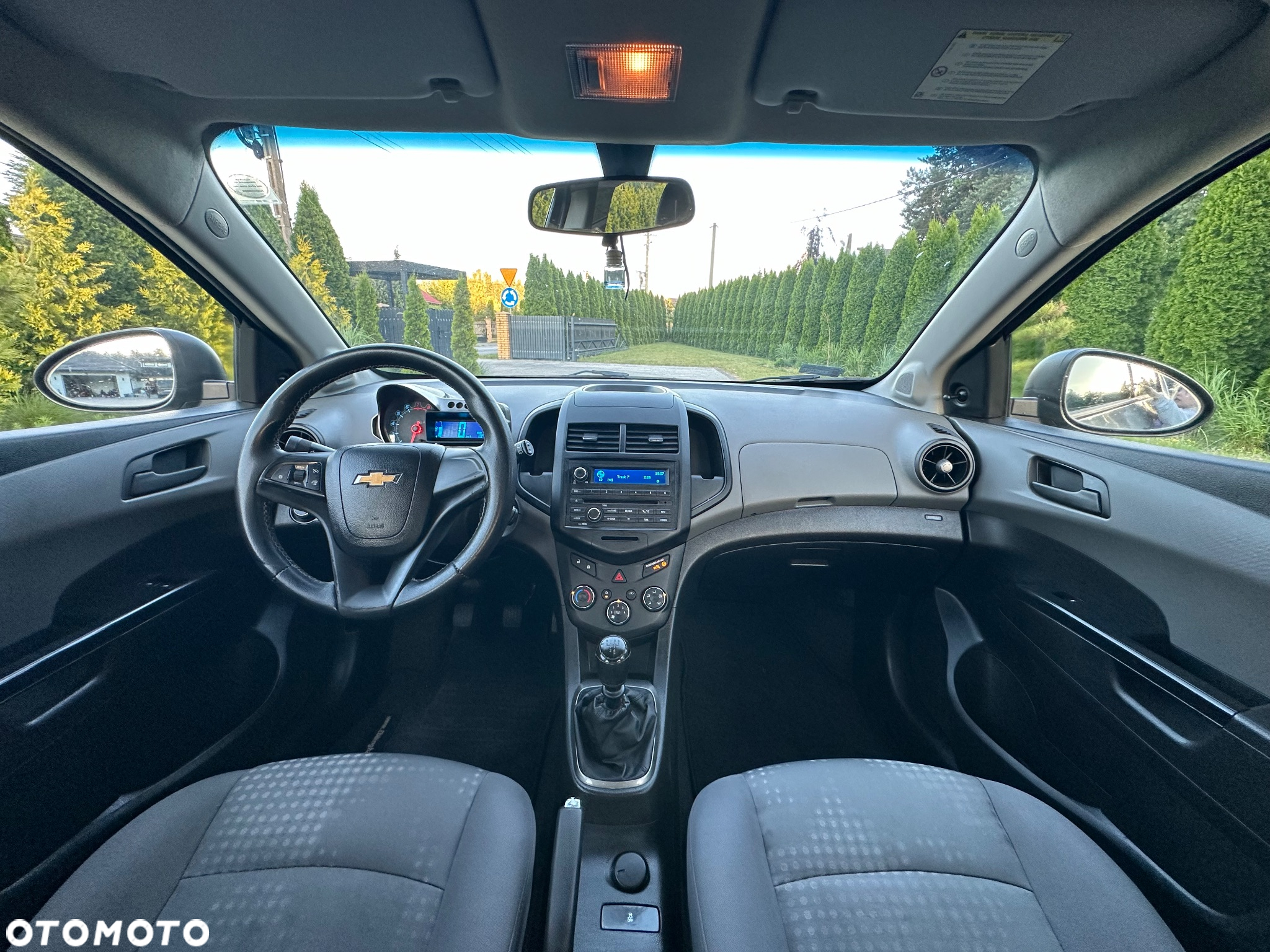 Chevrolet Aveo 1.2 LS - 8