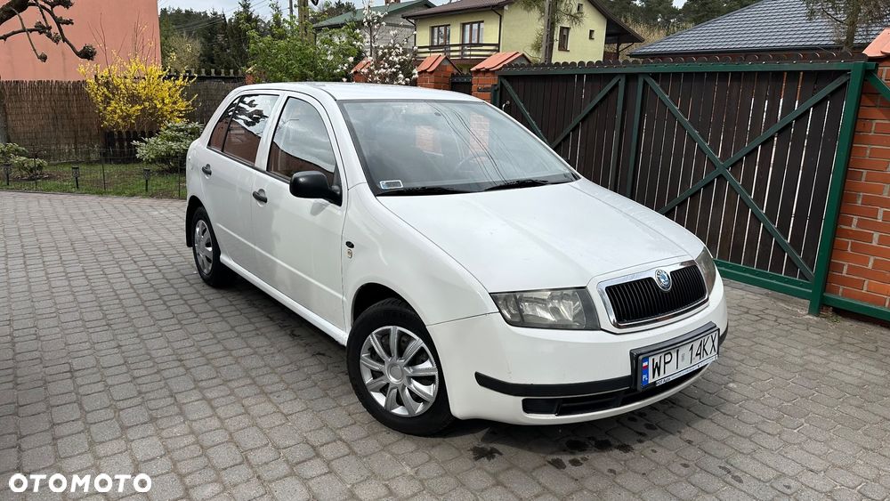 Skoda Fabia - 1