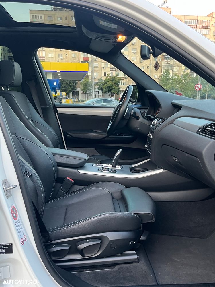 BMW X3 xDrive20d Aut. - 15