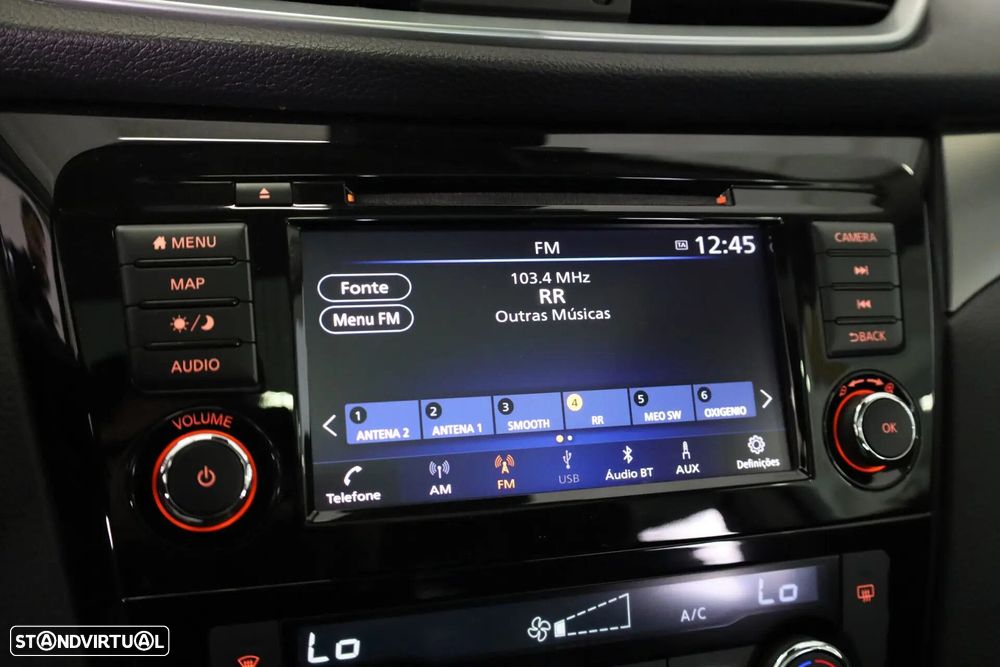 Nissan Qashqai 1.3 DIG-T N-Connecta LED+TT+SKY - 30