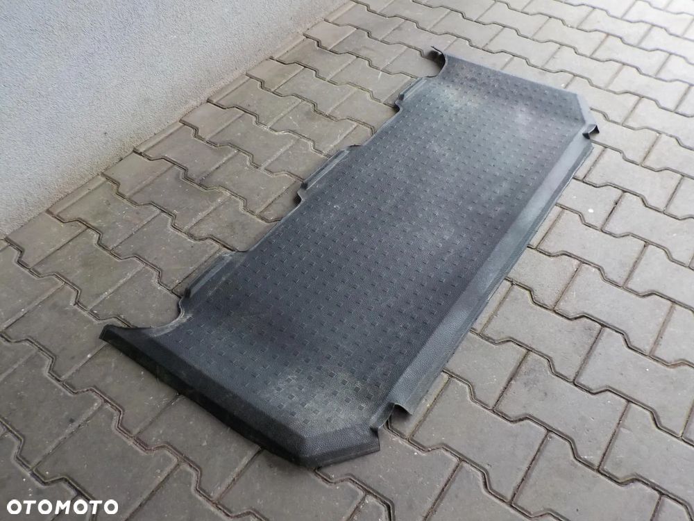 VW T5 T6 DOKA DUBELKABINA WYKŁADZINA GUMA PODŁOGA TYŁ - 2