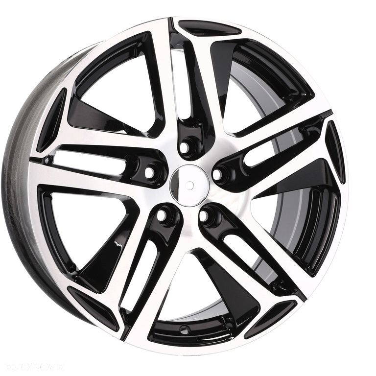 4x Felgi 17 m.in. do PEUGEOT 3008 308 407 508 605 607 Exper - PG534 (BK5516) - 9