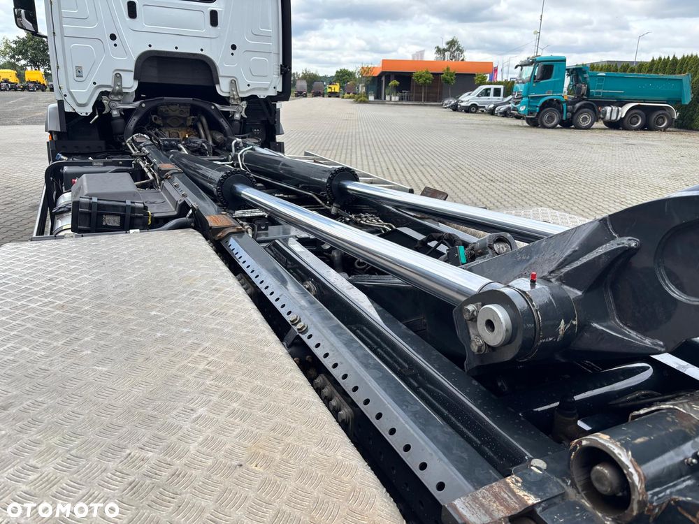 Mercedes-Benz ACTROS 2745 MP5 6x2 EURO6|HAKOWIEC MEILLER RS21/70 - 17