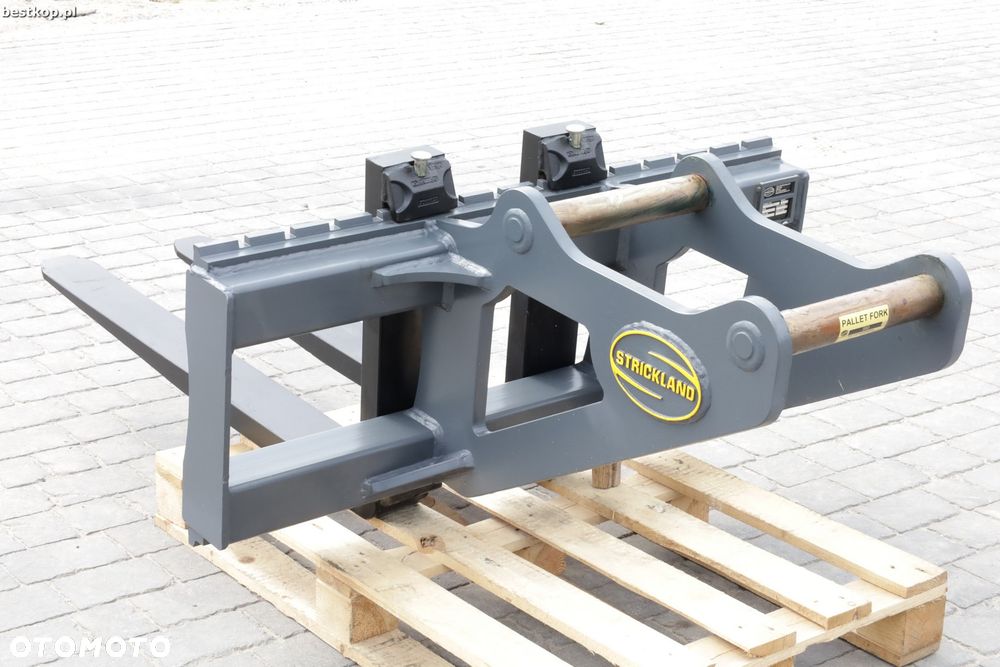 Widły paletowe Strickland na złącze S60 Udźwig 4000kg CE - 9