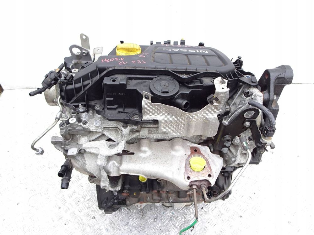 silnik nissan x-trail t32 1.6 dci r9m e414 - 9