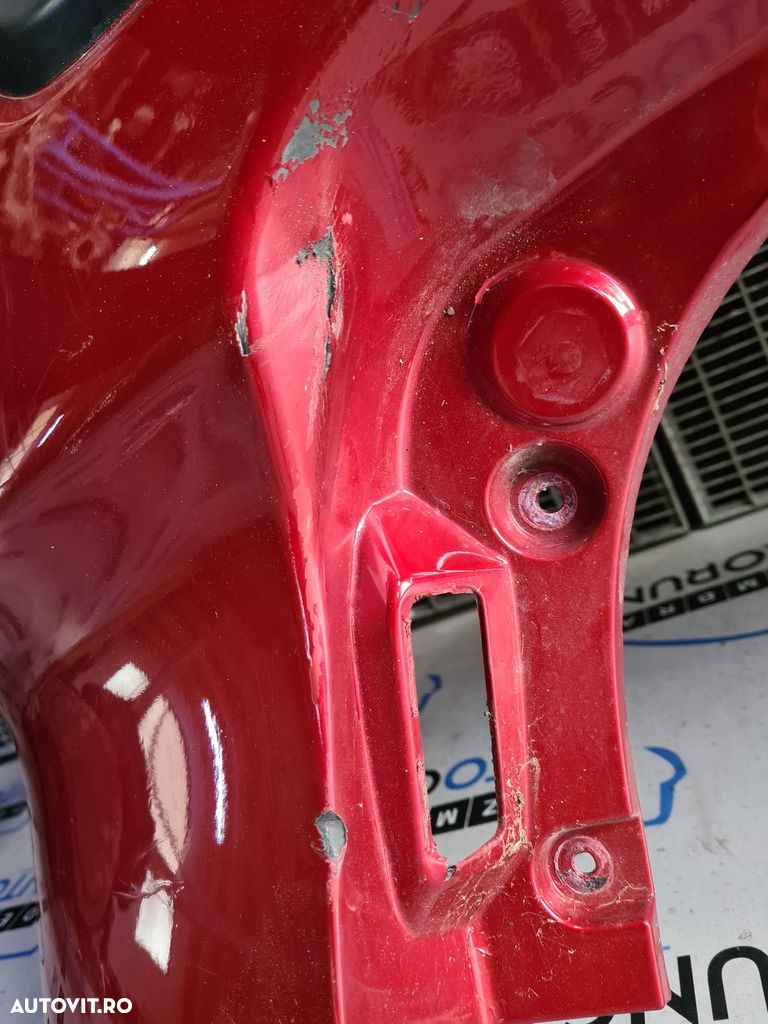 Bara spate Mitsubishi ASX 2010 - 2012 SUV 4 Usi ROSU (1046) LOVITA ZGÂRIATA ȘI CRĂPATĂ - 6