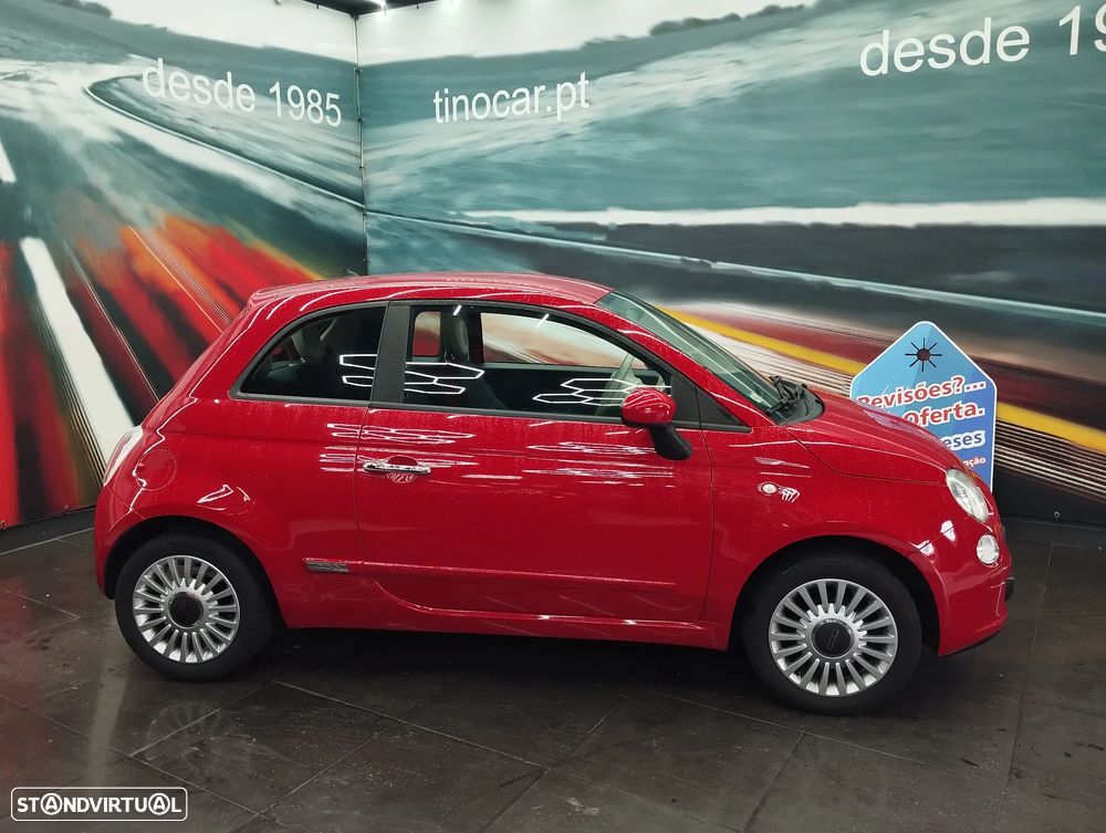 Fiat 500 1.2 Lounge - 4