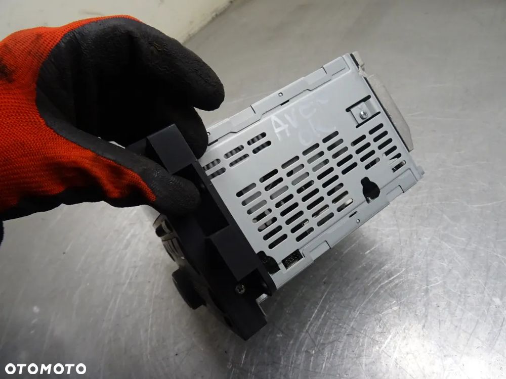 CHEVROLET AVEO II T250 07-12 RADIO RADIOODTWARZACZ 96647737 - 4
