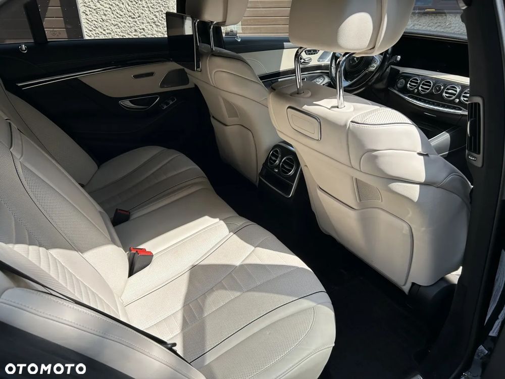 Mercedes-Benz Klasa S 400 d 4-Matic 9G-TRONIC - 13