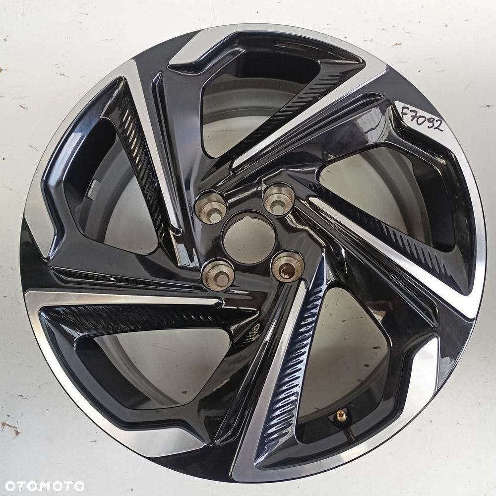 Alufelga 4x108 18 DS 3 9825299880 (F7092) - 1