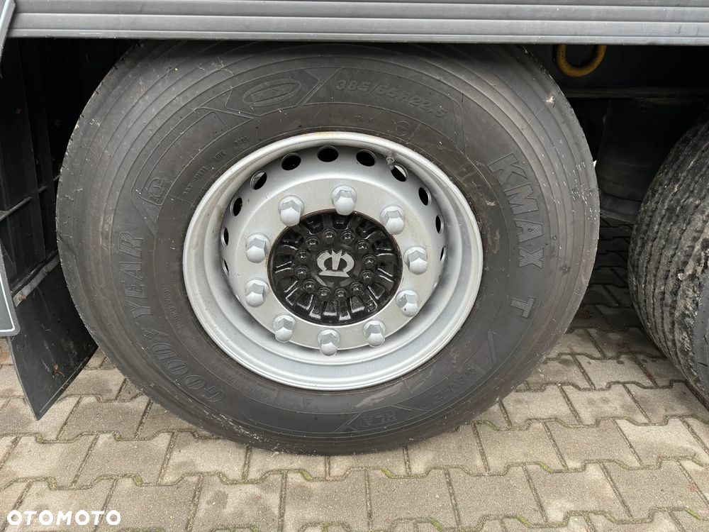 Krone SD Firanka ,Rozsuwany tył!!, Dach podnoszony - 19