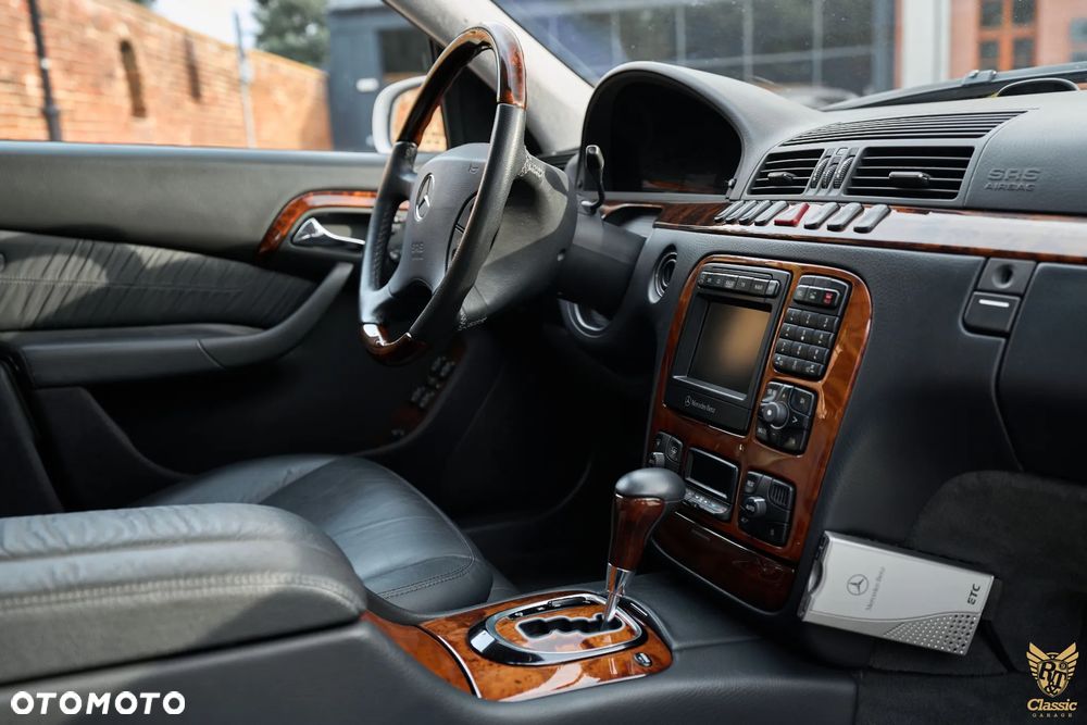 Mercedes-Benz Klasa S 500 L - 24