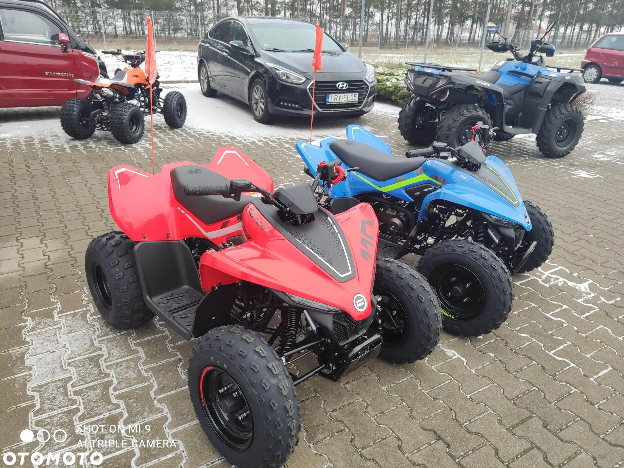 CFMoto CForce