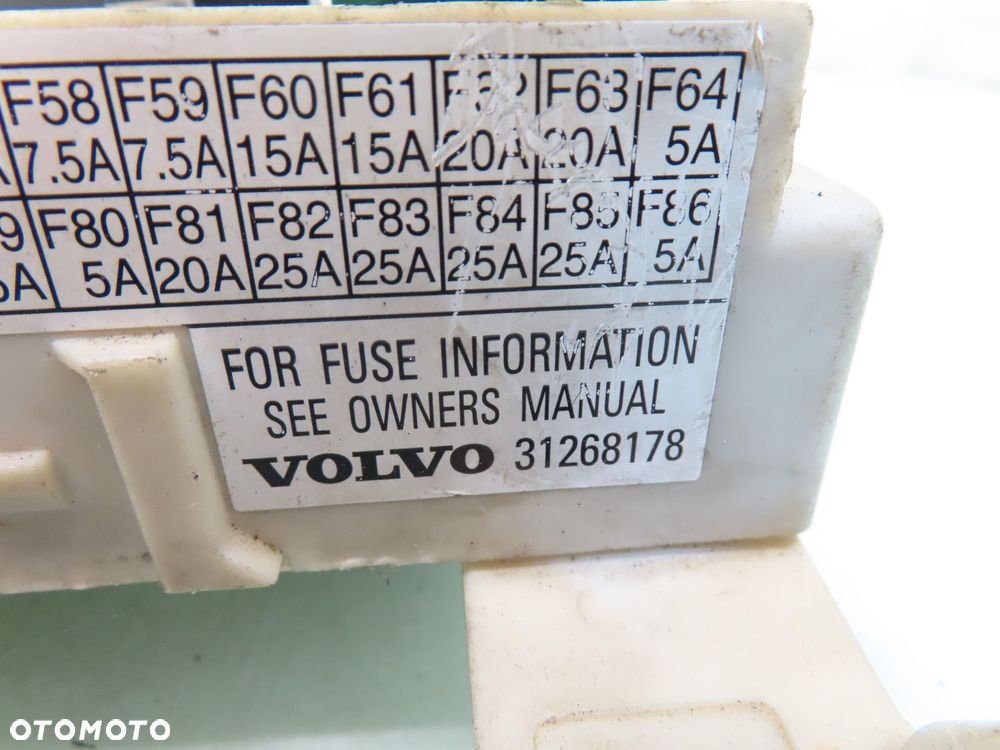 BSI VOLVO C30 2.0 D 31254903 31268178 - 5