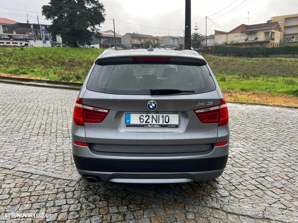 BMW X3 20 d xDrive Auto - 4