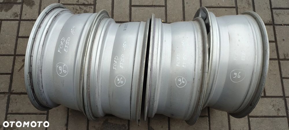 FELGI Aluminiowe DS7C1007KZA 5x108 6.5Jx16 CALI ET50 FORD MONDEO MK5 FOCUS S MAX C MAX KOMPLET 4 SZTUKI - 11