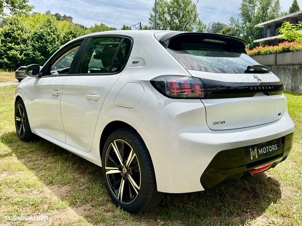 Peugeot 208 1.5 BlueHDi GT - 5