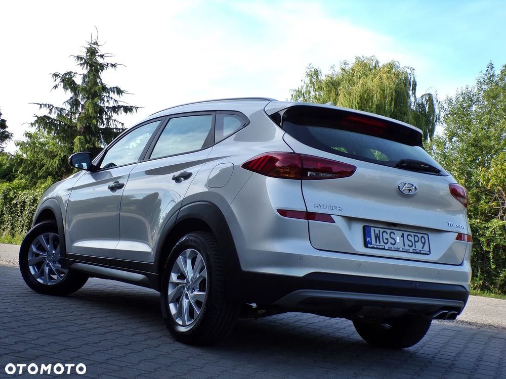 Hyundai Tucson 1.6 CRDi 48V-Hybrid 2WD DCT Select - 2