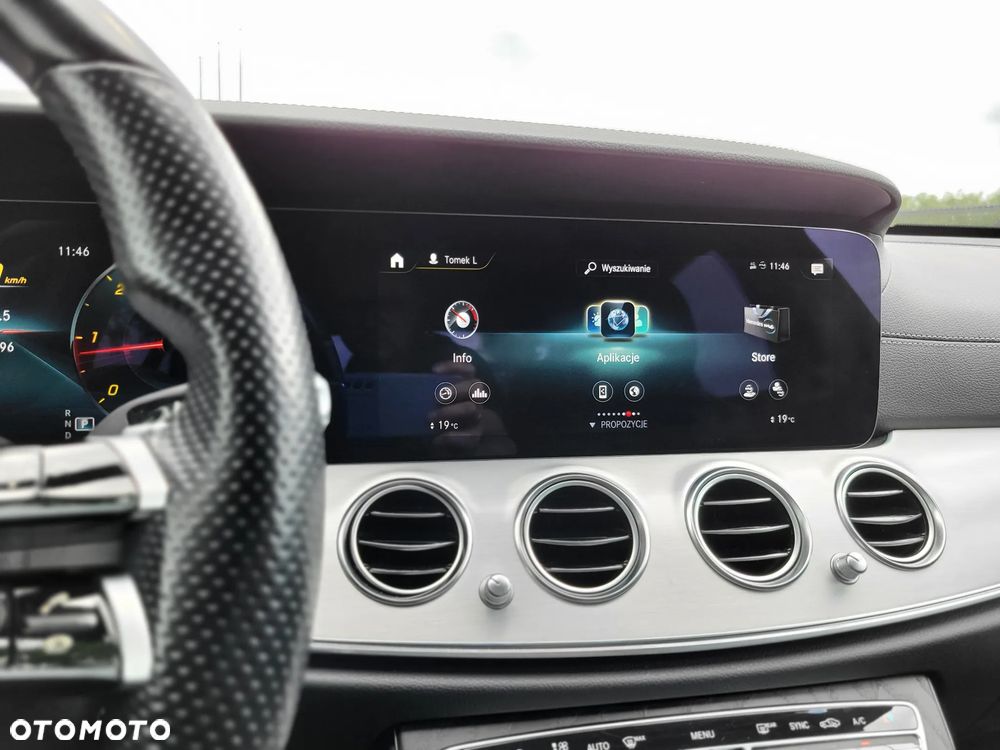 Mercedes-Benz Klasa E 220 d 4-Matic AMG - 16
