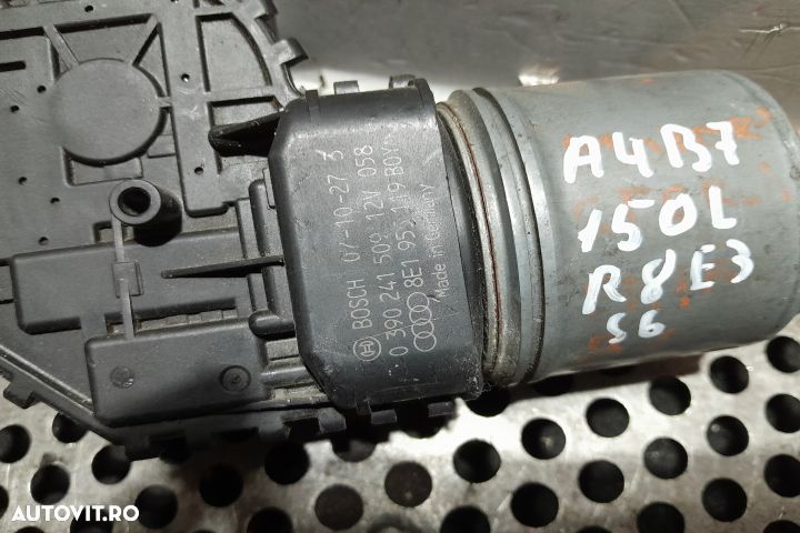 Motoras stergatoare volan pe stanga 8E1955119 / 0390241509 8E1955119 - 3