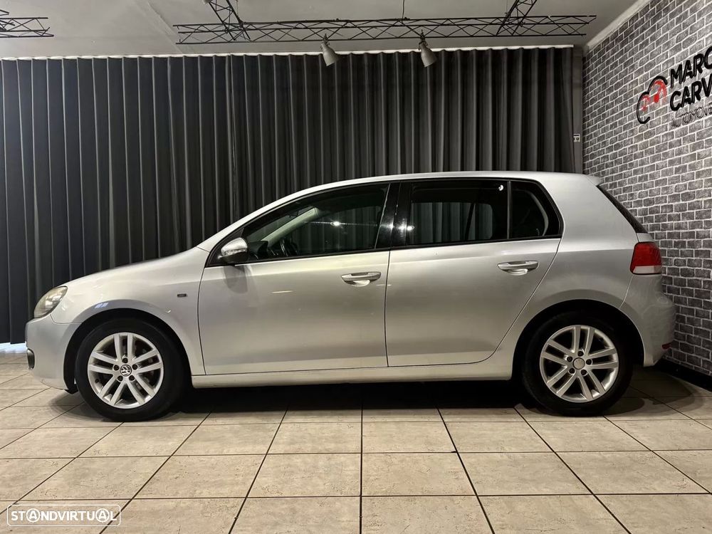 VW Golf 1.6 TDi Trendline BlueMotion - 3